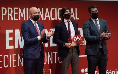 Premio joven empresario 2021