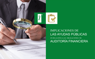 Implicaciones de las ayudas públicas en relación a las obligaciones de auditoria financiera