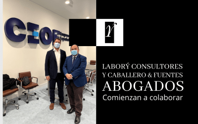 Los despachos boutique Laborý Consultores y Caballero & Fuentes Abogados comienzan a colaborar
