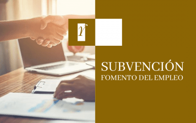 Subvención Fomento del Empleo
