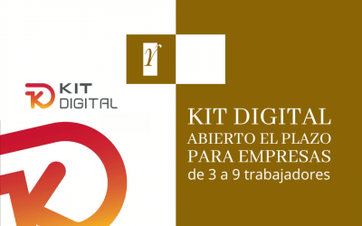Kit Digital: Abierto el plazo para empresas de 3 a 9 trabajadores