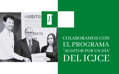 Colaboramos con el programa «auditor por un día» del ICJCE